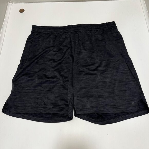 NWT DSG Mens Novelty Textured Training Short Athletic Fit 9" Inseam XXL NWT - Picture 1 of 7